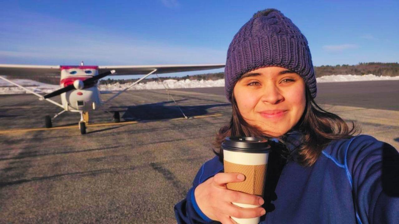 Imagen de Piloto hondureña vio truncados sus sueños, pero Dios le dio otra oportunidad