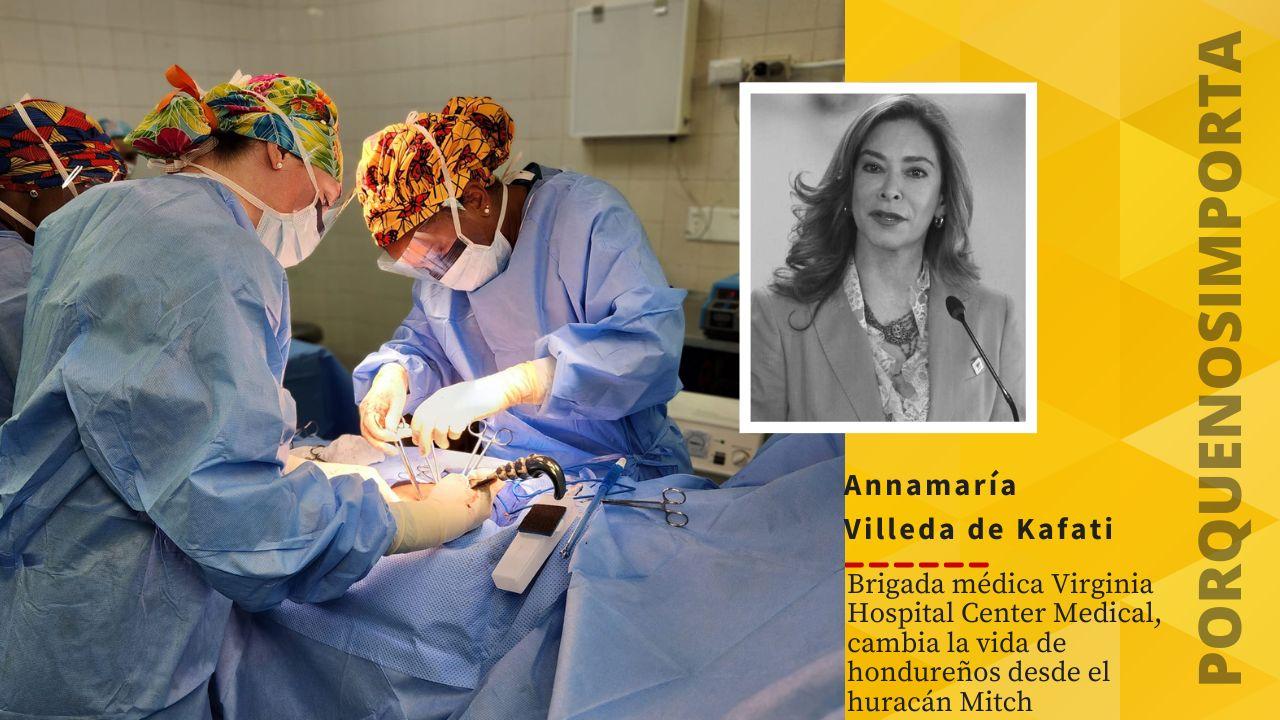 Imagen Principal de Nota: Brigada médica Virginia Hospital Center Medical, cambia la vida de hondureños desde el huracán Mitch