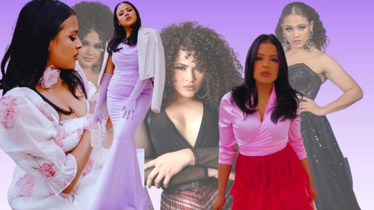 Imagen Principal de Nota: Kerlyn, hermana de Cesia Sáenz que modela ropa recatada