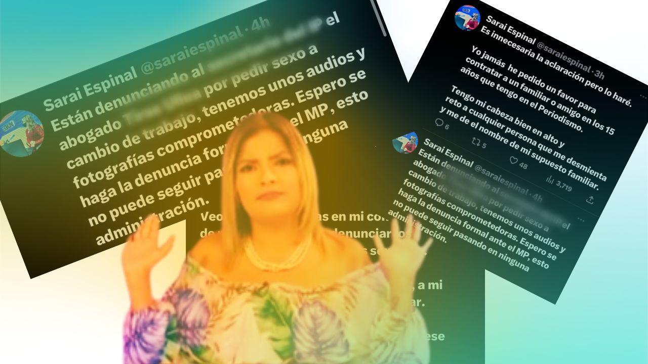 Imagen Principal de Nota: 'Vénganse, que yo puedo con todo': Saraí Espinal tras 'campañas en su contra'