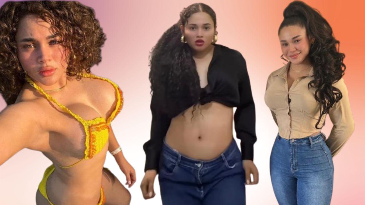 Imagen Principal de Nota: '¿Y la cintura?': seguidores de Cesia Sáenz critican su cuerpo a meses de su liposucción