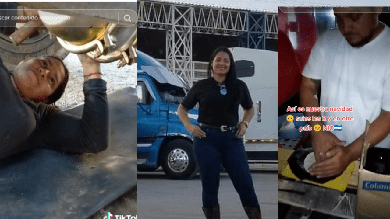 Imagen Principal de Nota: Eneyda Gómez, la hondureña que comparte cómo es la vida de una trailera viajando por Centroamérica