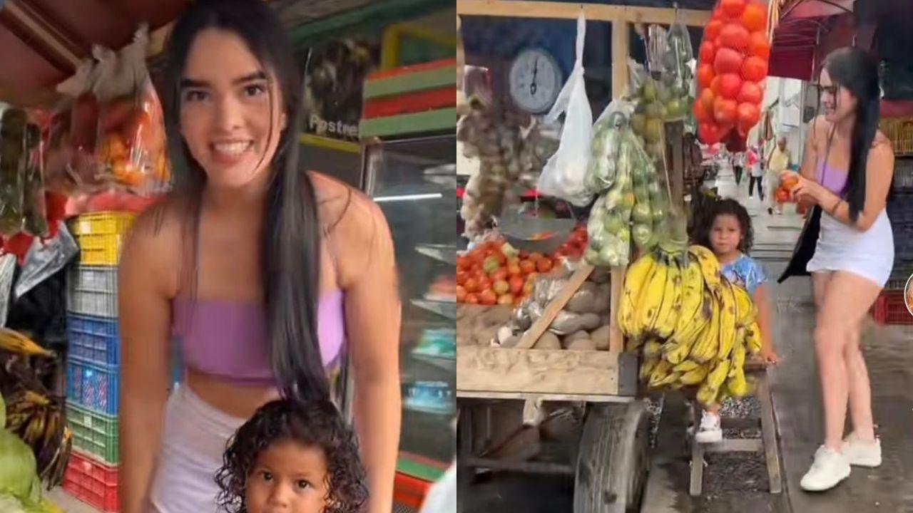 Imagen Principal de Nota: Vendedora de verduras ha rechazado propuestas indecentes: 'Prefiero luchar'