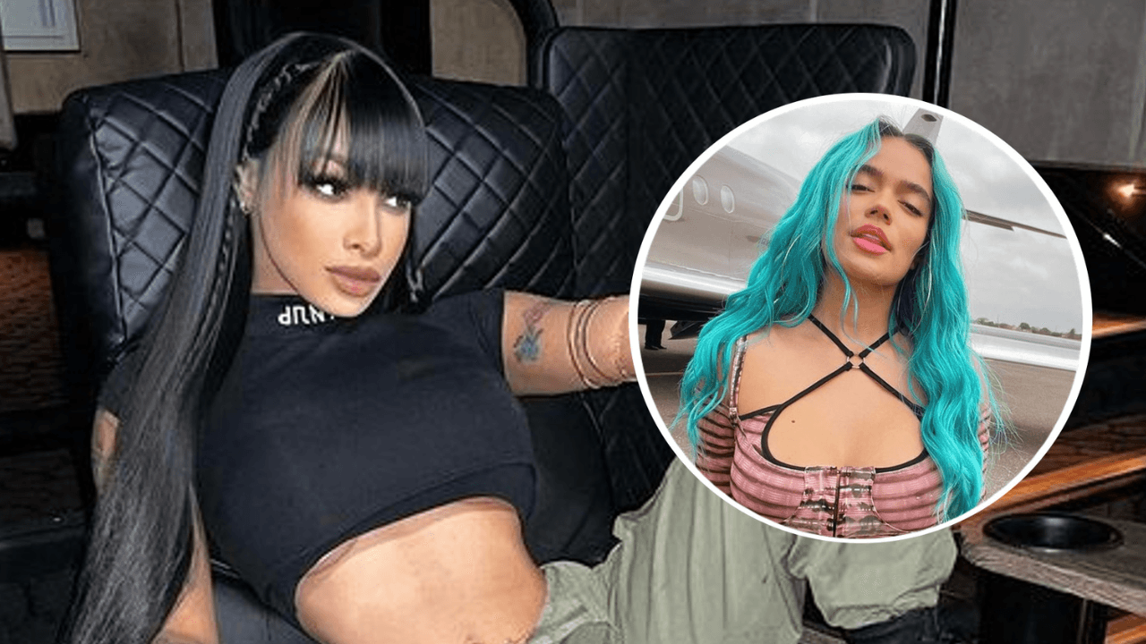 Imagen Principal de Nota: Yailin en polémica al postear foto y escribir el nombre del último disco de Karol  G