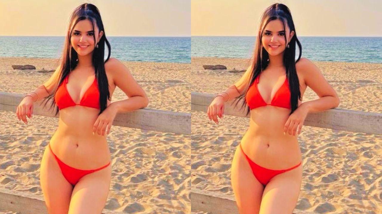 Imagen Principal de Nota: Zuheilyn Clemente presume sus curvas en traje de baño