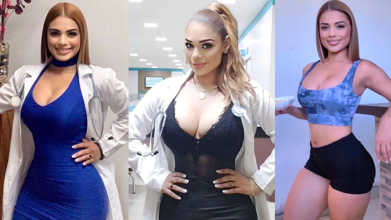 Imagen Principal de Nota: Sindy Orellana, la doctora que está dejando sin aliento a sus pacientes