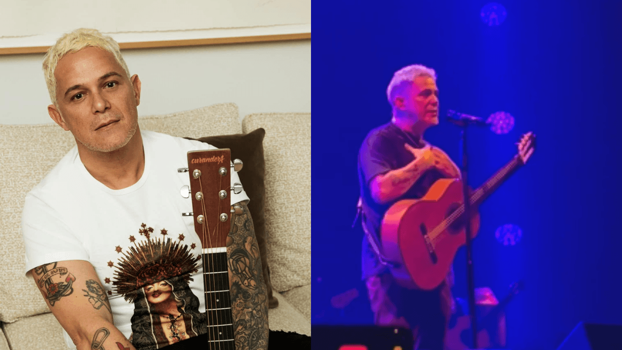 Imagen Principal de Nota: Alejandro Sanz rompe en llanto y asegura sentir un agujero en el pecho tras  rumores de ruptura amorosa