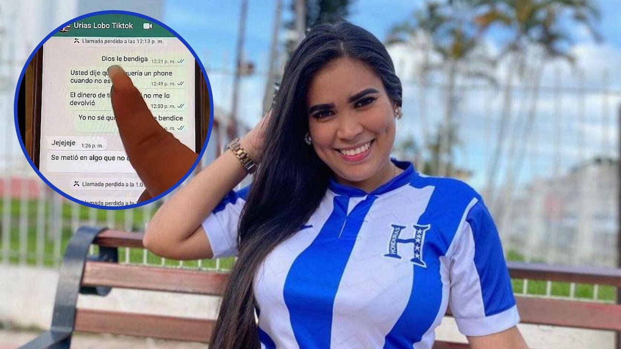 Imagen de 'Ya me dieron su dirección': Angie Ortez recibe amenazas de creador de contenido