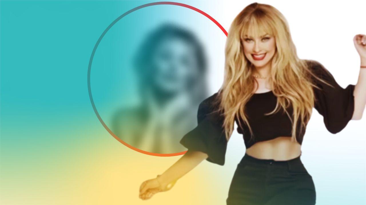 Imagen de Aracely Arámbula posa como Dios la trajo al mundo por una sorprendente razón