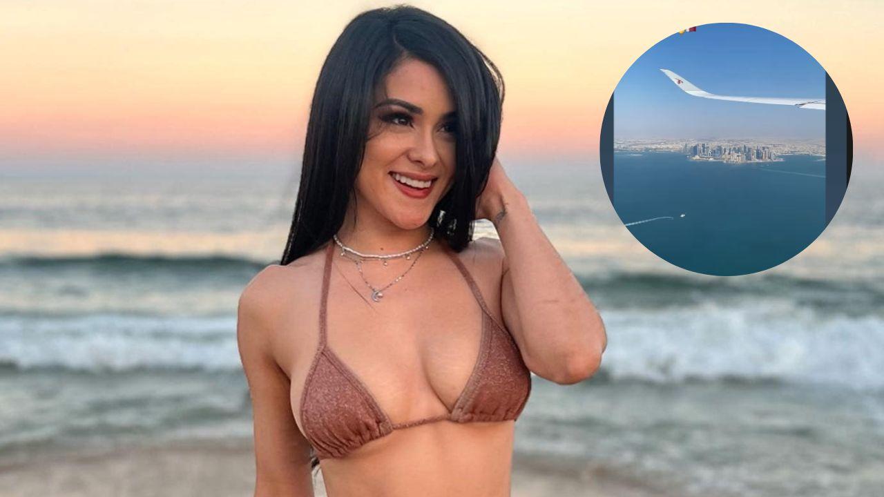 Imagen Principal de Nota: Campanita anuncia con sexy foto su nuevo destino turístico