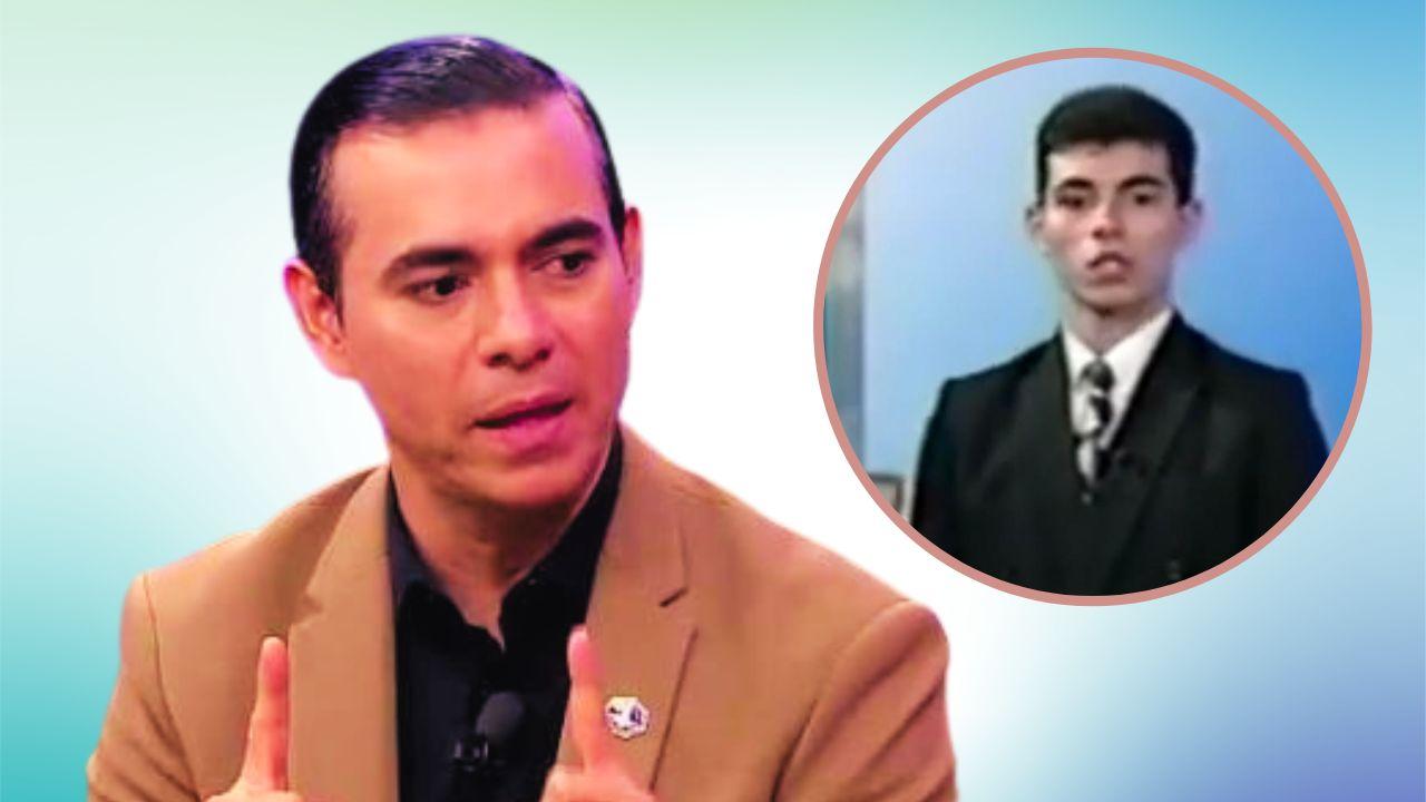 Imagen de El impresionante cambio físico de César Quintanilla con el paso de los años