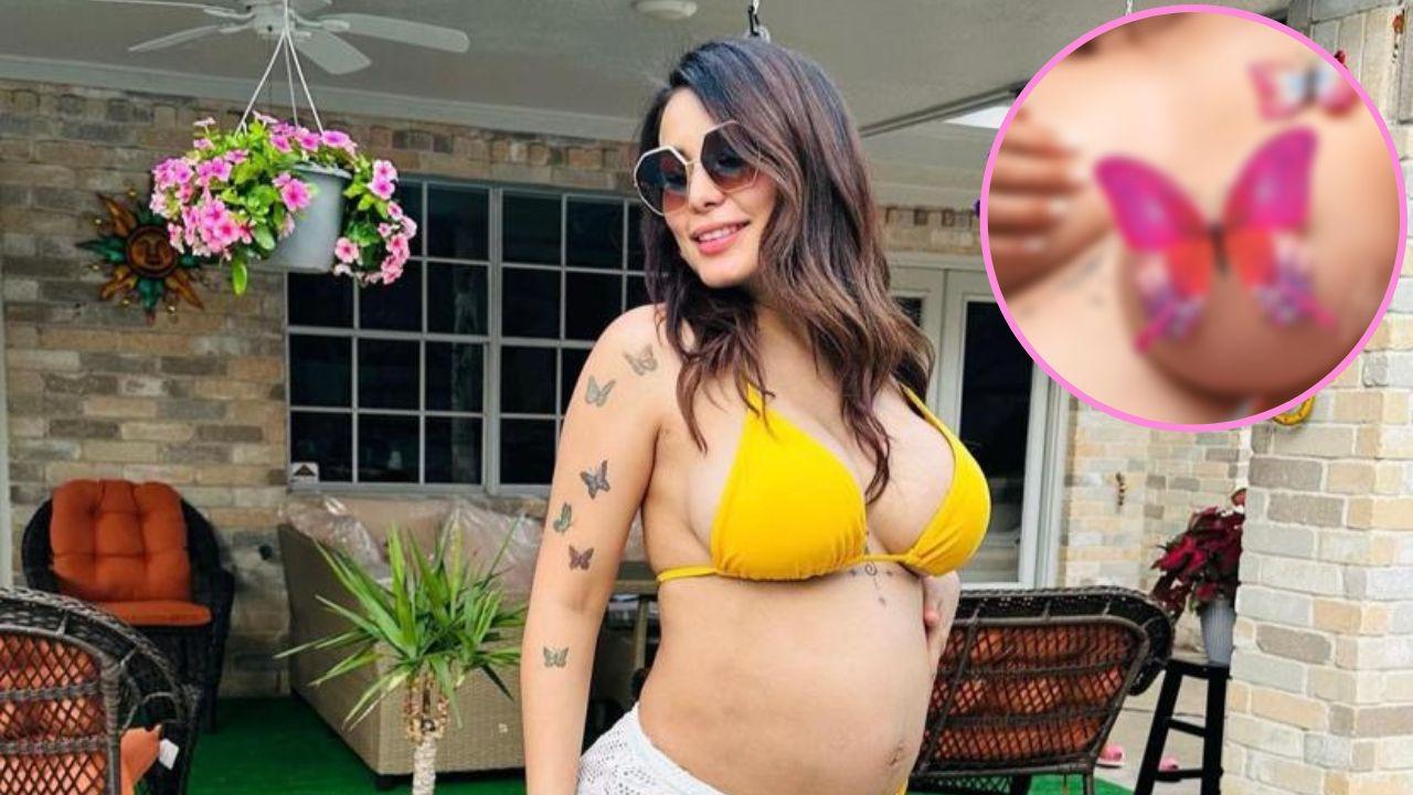Imagen Principal de Nota: Elsa Oseguera comparte fotos de su sesión de maternidad y revela secretos de su embarazo
