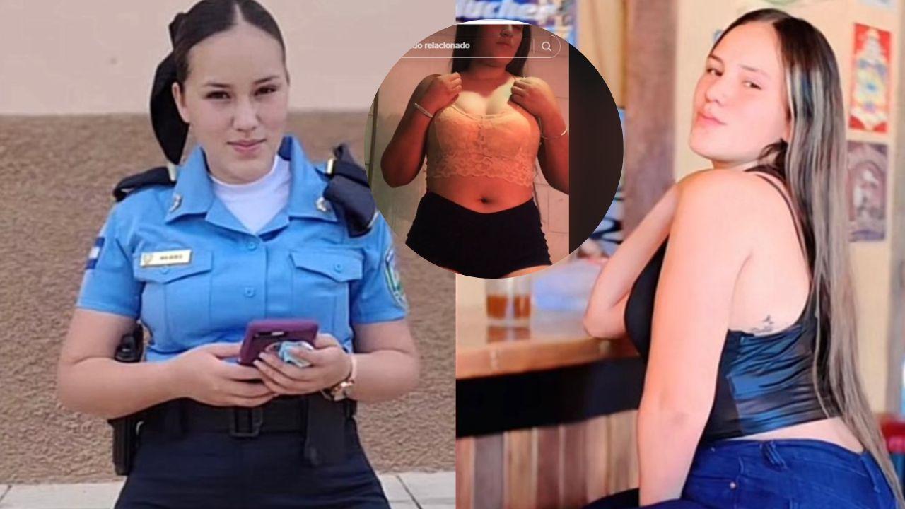 Imagen Principal de Nota: Flor Deras, la policía hondureña que está subiendo la temperatura en TikTok