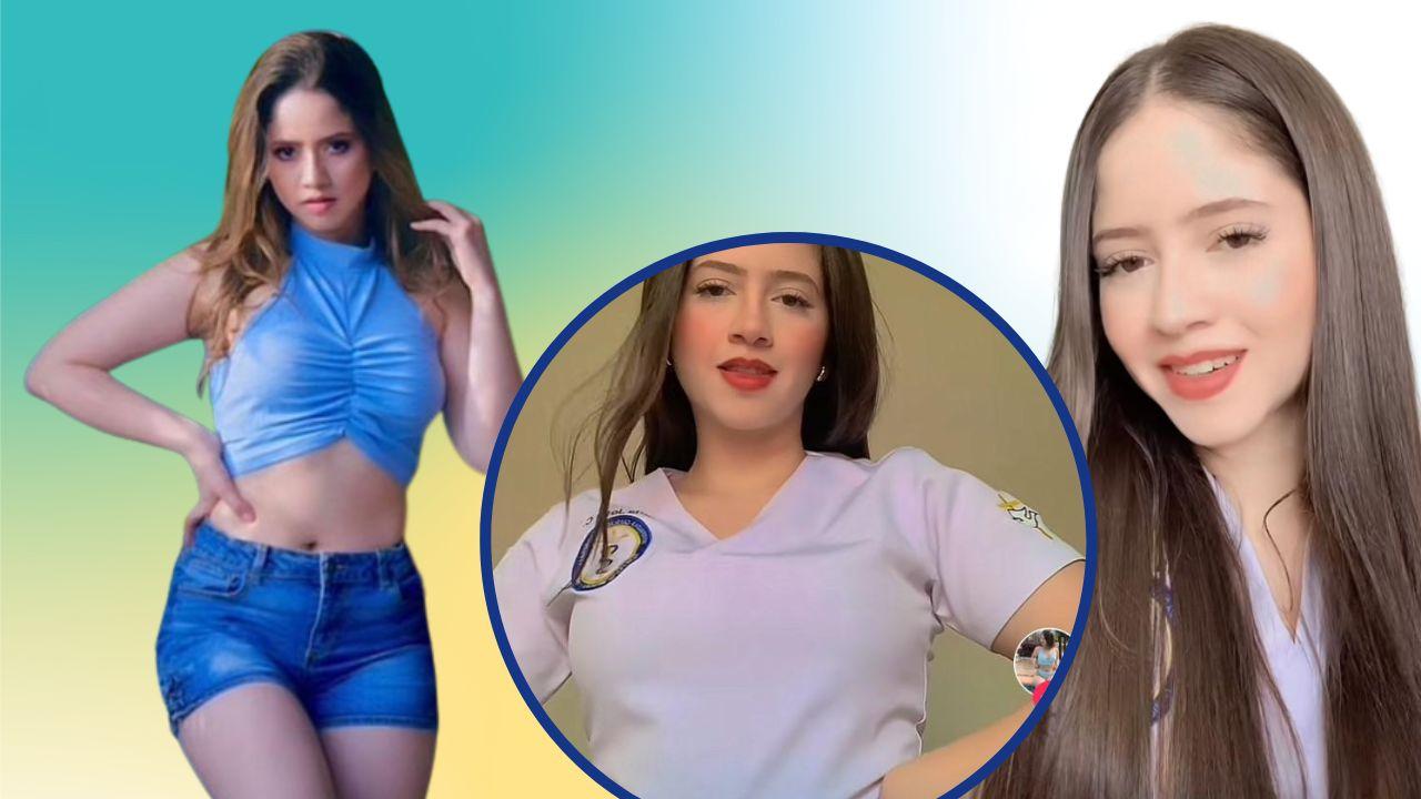 Imagen de Hondureña estudiante de medicina conquista las redes con el trend ‘Yo me le pego’