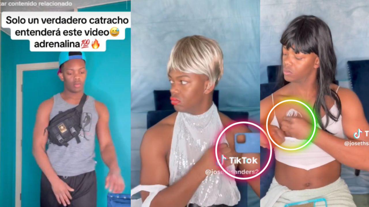 Imagen de A ritmo del 'Tra Tra': Tiktoker hondureño revela los miedos y mitos qué viven pasajeros de  buses de la ruta urbana