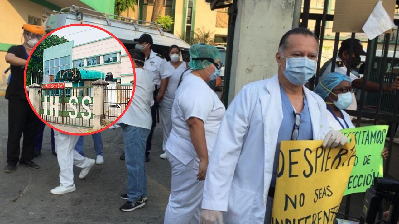 Imagen Principal de Nota: Médicos del IHSS seguirán en paro