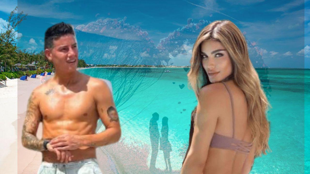 Imagen Principal de Nota: ¿Nuevo romance? Captan a James Rodríguez  junto a Aleska Genesis, exnovia de Nicky Jam