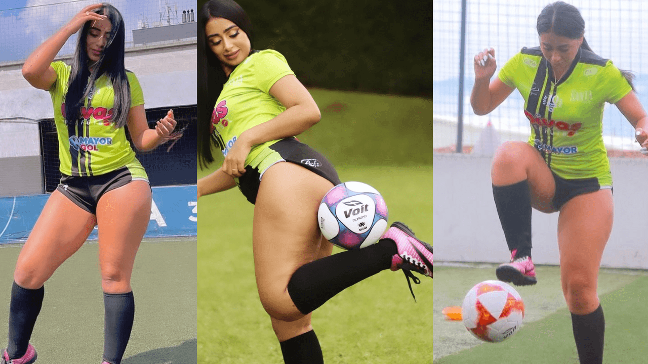 Imagen Principal de Nota: ‘¡Qué control de balón!’: jugadora roba suspiros en redes por su belleza
