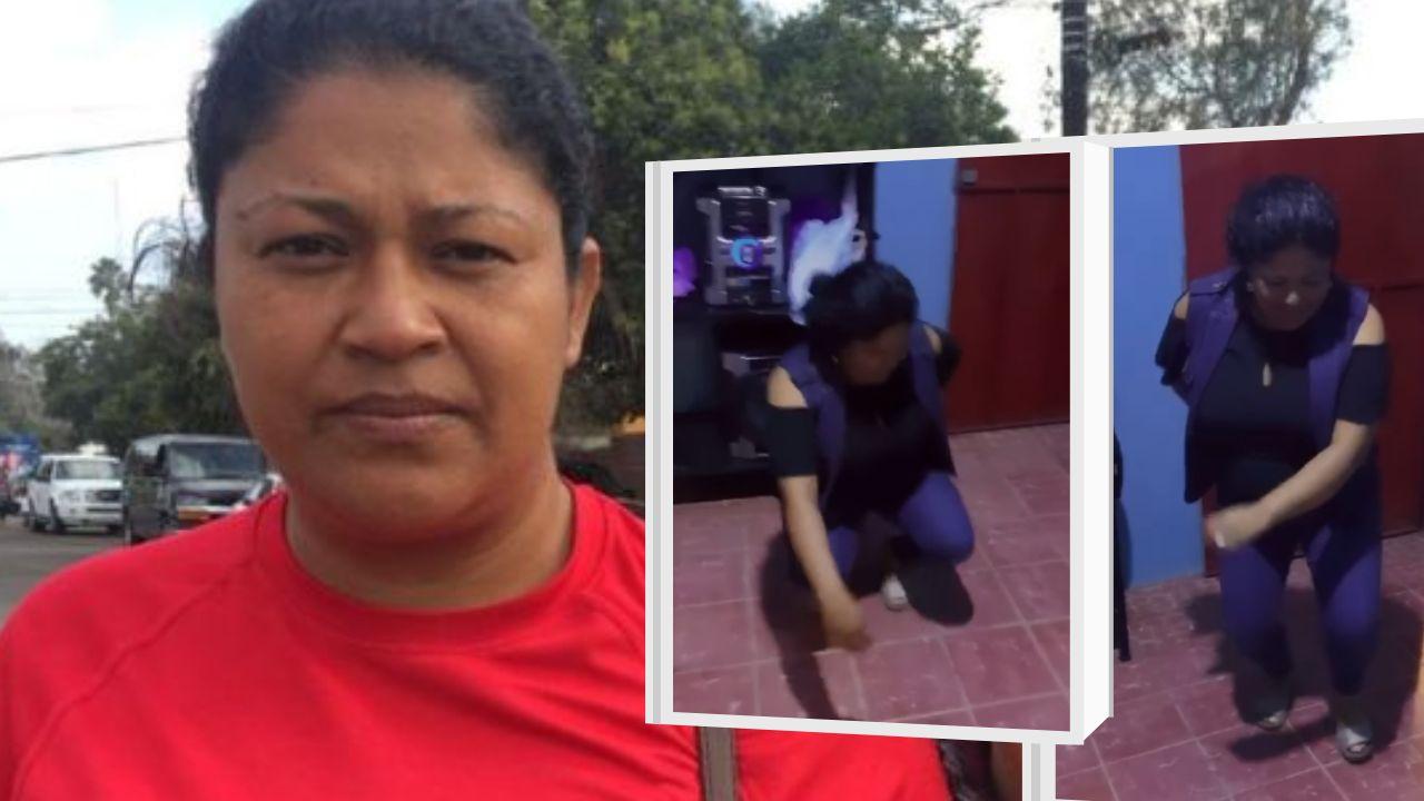 Imagen Principal de Nota: Lady Frijoles causa sensación con sus atrevidos pasos de playero