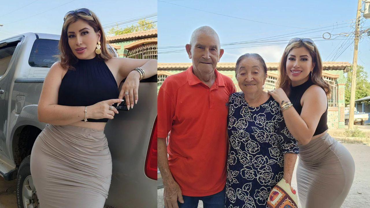 Imagen Principal de Nota: 'Soy su nieta favorita': conmovedor mensaje que  'La maestra de TikTok' dedicó a su abuelo