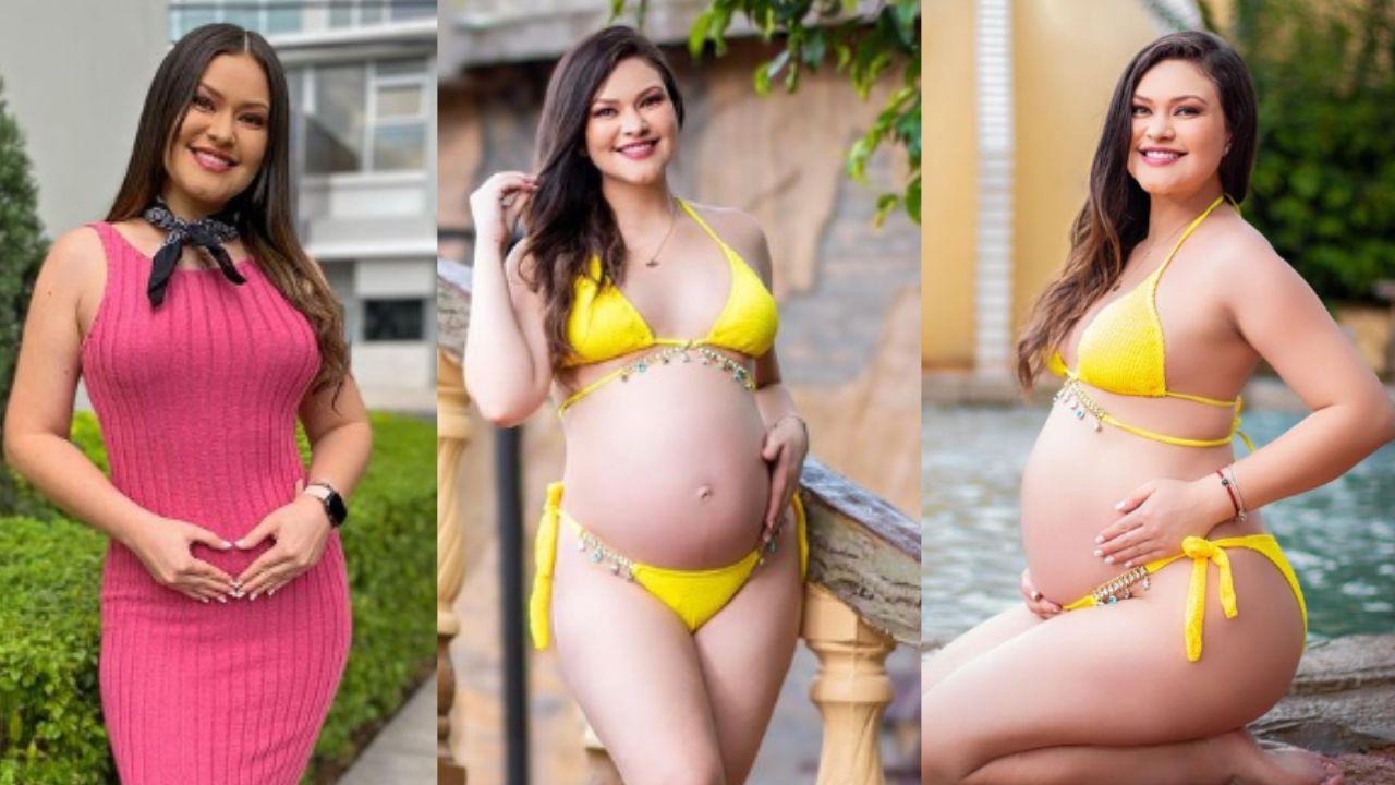 Imagen Principal de Nota: Malubi Paz, enamora con tiernas fotos de su embarazo. Aquí su antes y después
