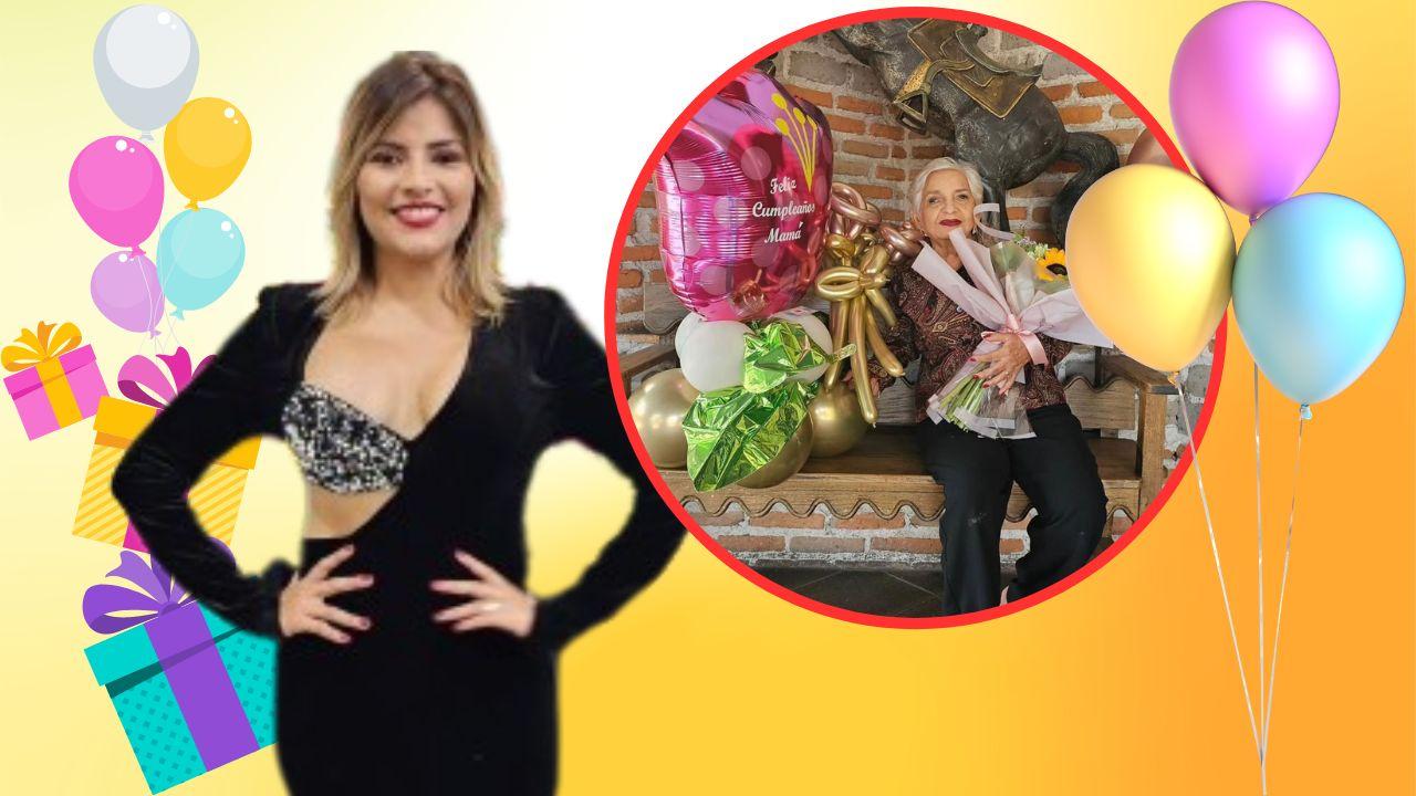 Imagen Principal de Nota: 'No es mi abuela, es mi mamá': Saraí Espinal y su conmovedora felicitación a su madre
