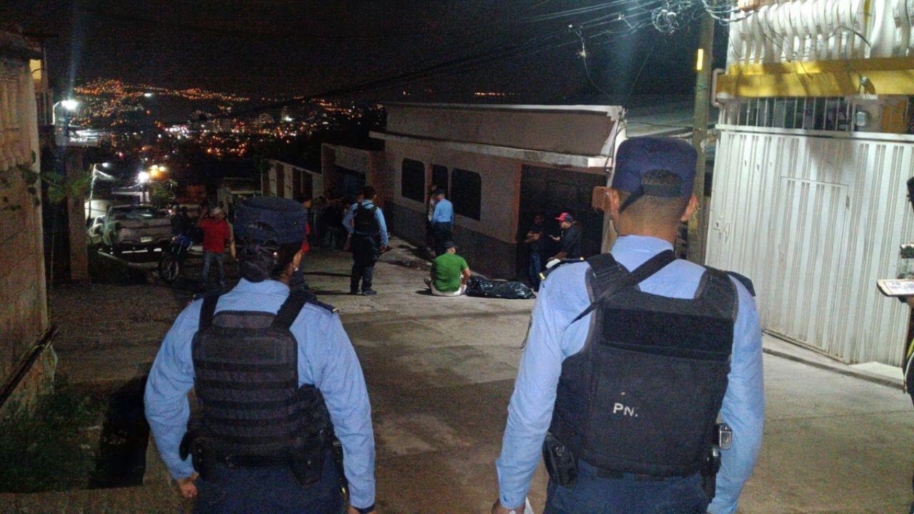 Imagen de Nueva masacre deja tres personas asesinadas en la colonia Villa Nueva de la capital