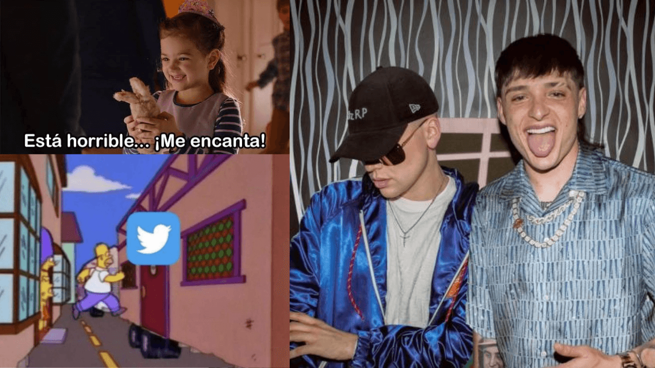 Imagen Principal de Nota: Usuarios destruyen con memes la nueva colaboración de Peso Pluma y  Bizarrap