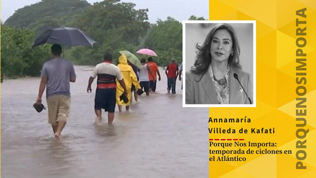 Imagen Principal de Nota: Porque Nos Importa: temporada de ciclones en el Atlántico