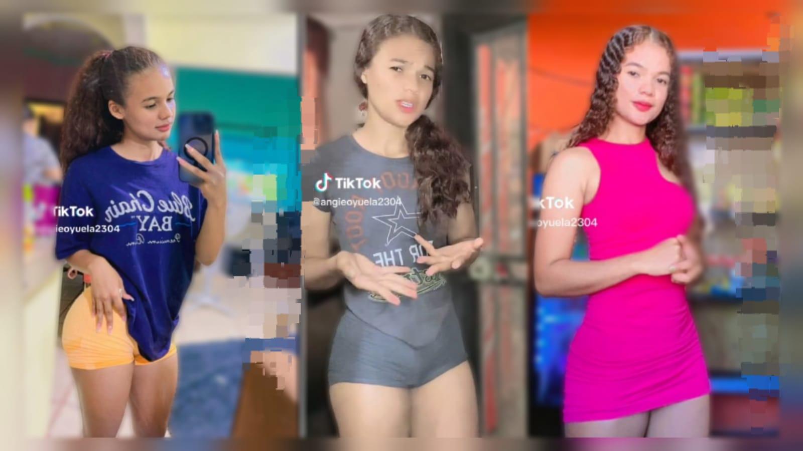Imagen de Dependienta de pulpería en Yoro se viraliza en TikTok por esta razón