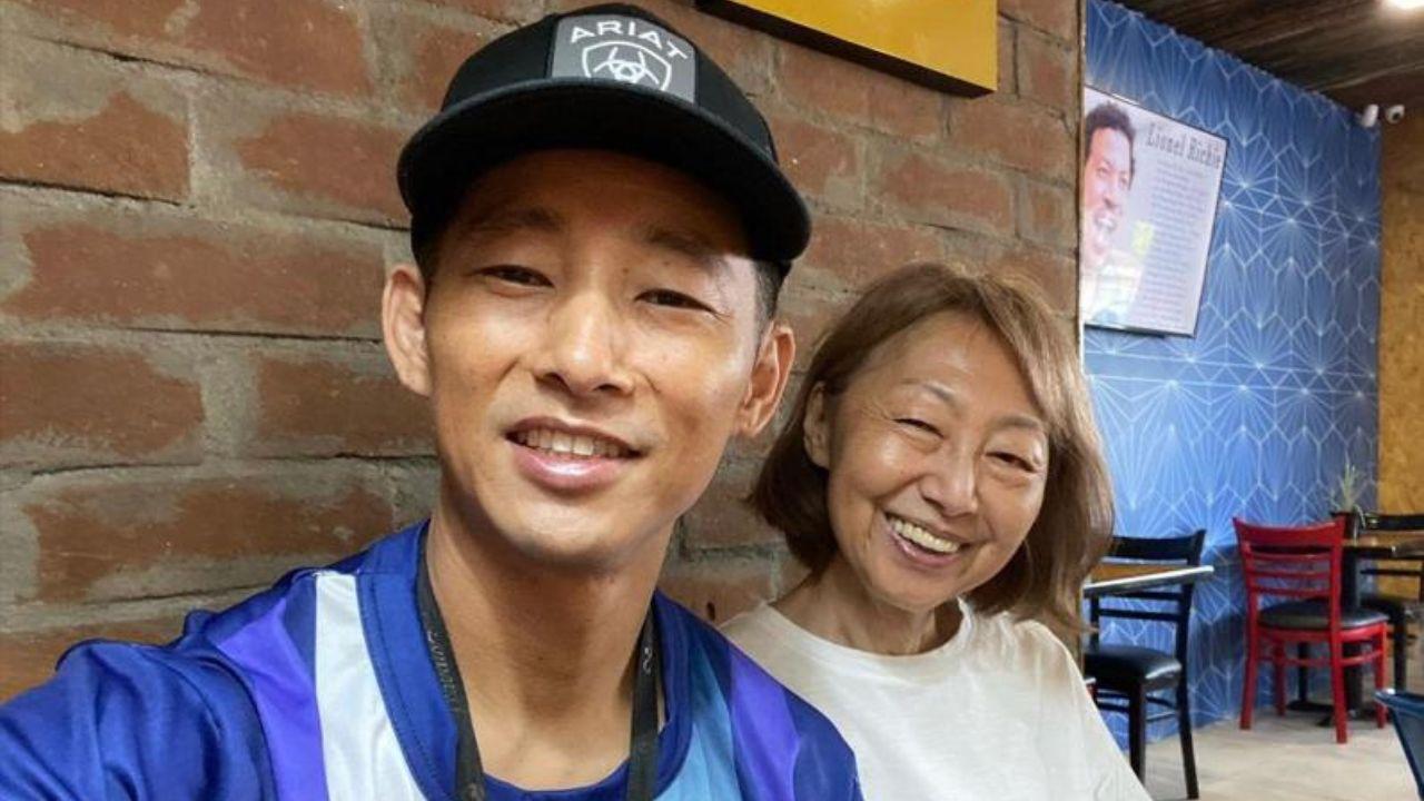 Imagen de Madre de Shin Fujiyama está de visita en Honduras