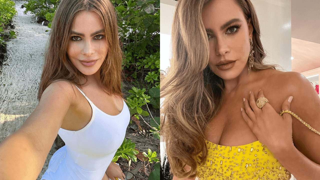 Imagen Principal de Nota: Sofía Vergara impacta al mostrarse ligera de ropa