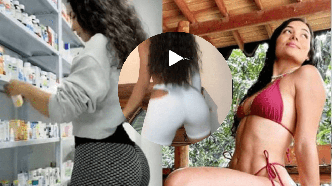 Imagen de Empleada de farmacia se viraliza ¡Cura cualquier dolor con sus bailes de 'twerking'!
