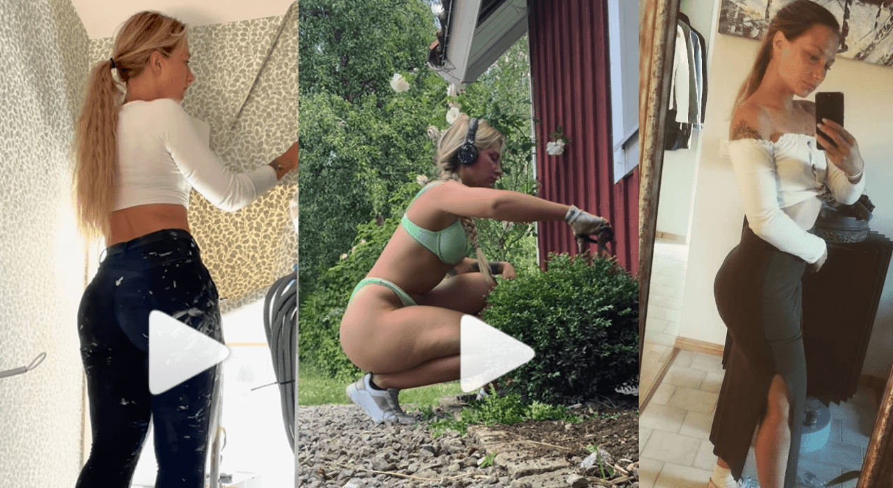 Imagen Principal de Nota: Videos de mujer albañil encienden las redes