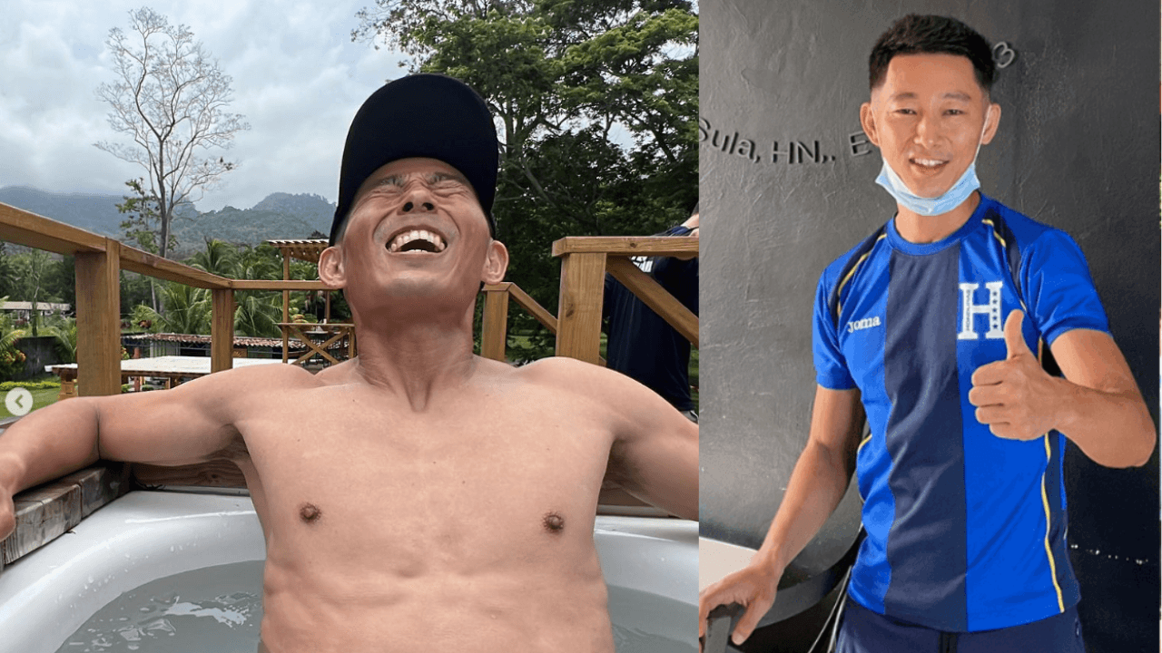 Imagen Principal de Nota: 'Vencer o morir': Shin Fujiyama en doloroso reto para que niños no reciban clases bajo un plástico en Chamelecón