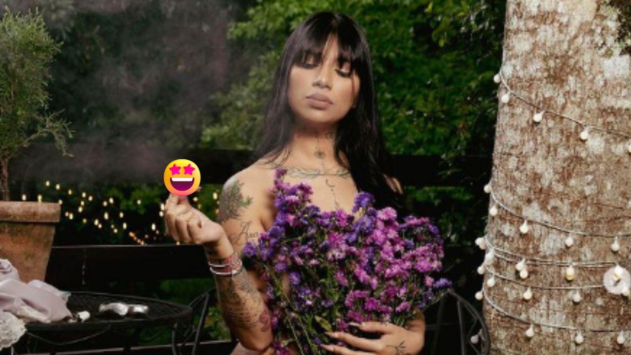 Imagen Principal de Nota: Alejandra Barahona eleva la temperatura con audaces fotos posando sin nada