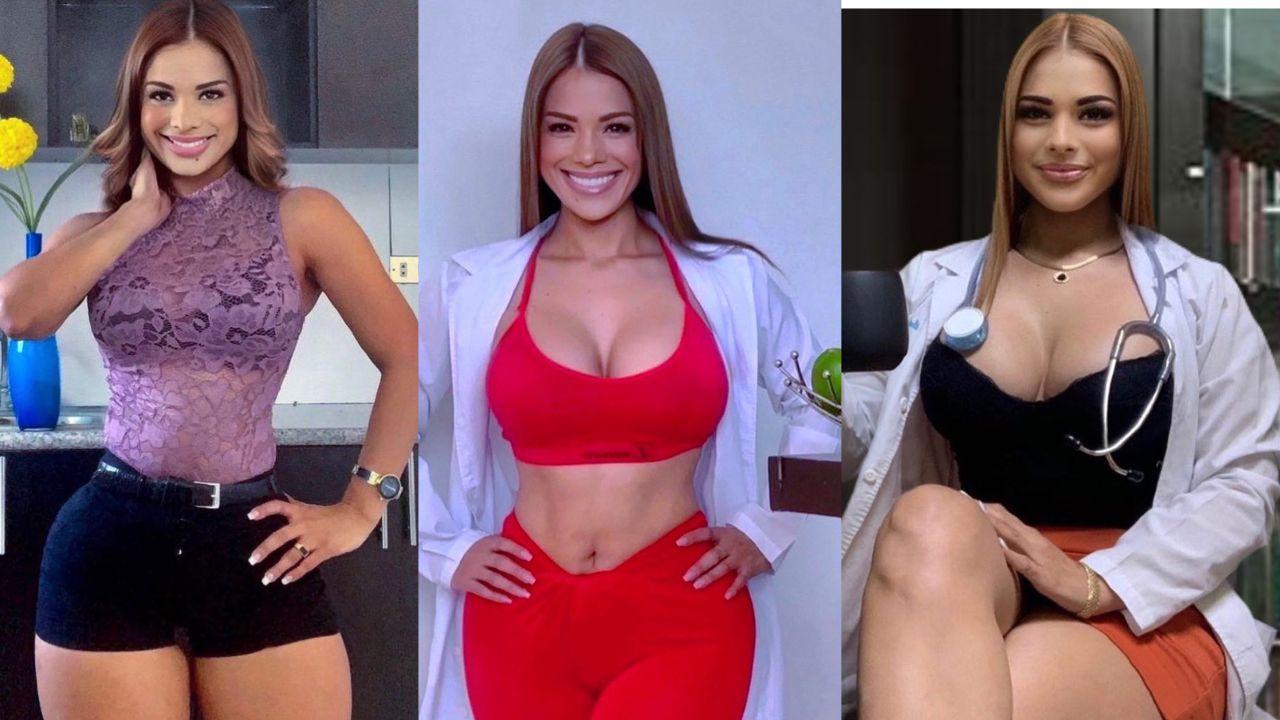 Imagen de Sindy Orellana, la sensual nutricionista que busca candidatura a diputada