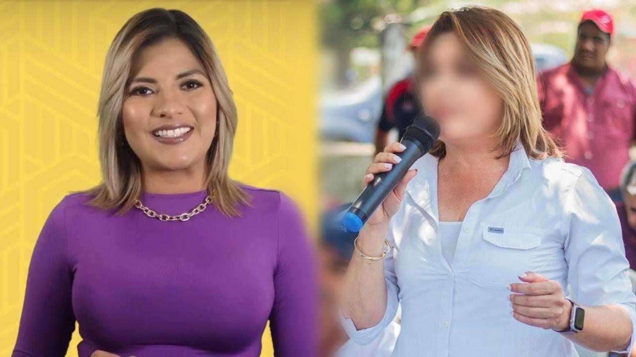 Imagen Principal de Nota: ¿Se parecen? Aseguran que Saraí Espinal tiene una doble en el Congreso Nacional