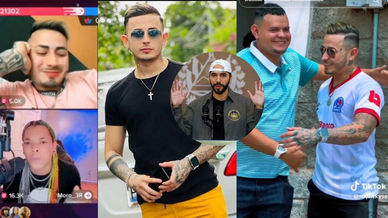 Imagen de '¡Empieza a rezar!': Supuesto pandillero amenaza al tiktoker 'El Ricky' con quitarle la vida a su madre; usuarios piden a Nayib Bukele que lo arreste
