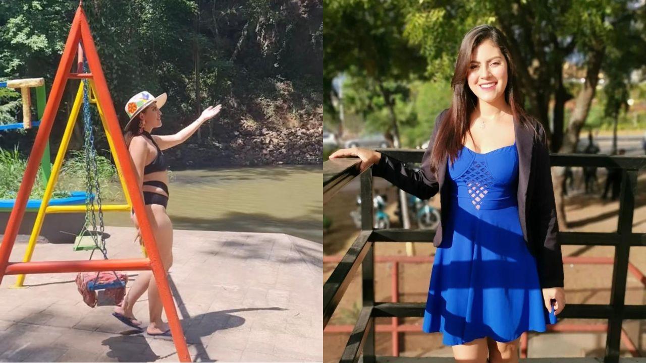 Imagen de Francis Espinal agradece a Dios por la naturaleza mientras presume su belleza