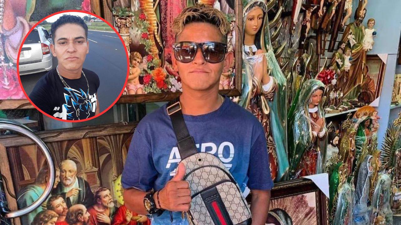 Imagen de Así presumió Herminio su lujosa camioneta al conseguirla con mucho esfuerzo