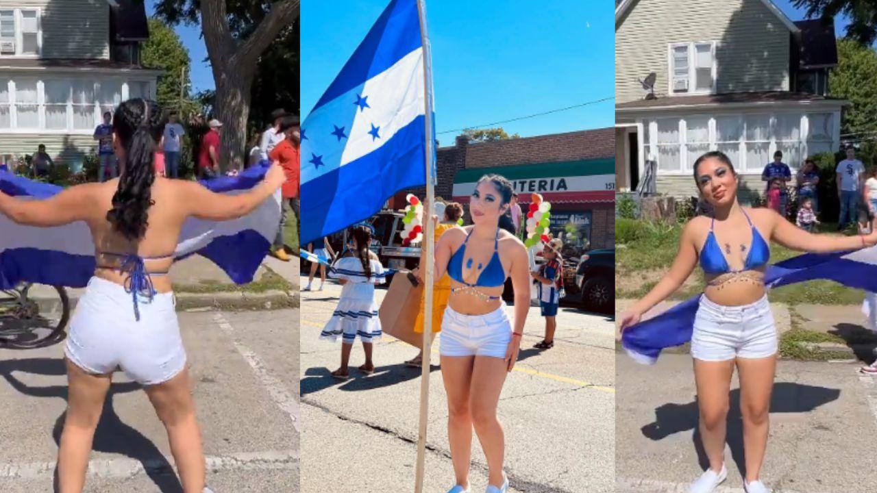 Imagen Principal de Nota: Hondureñas se roban el show bailando punta en carnaval en Estados Unidos