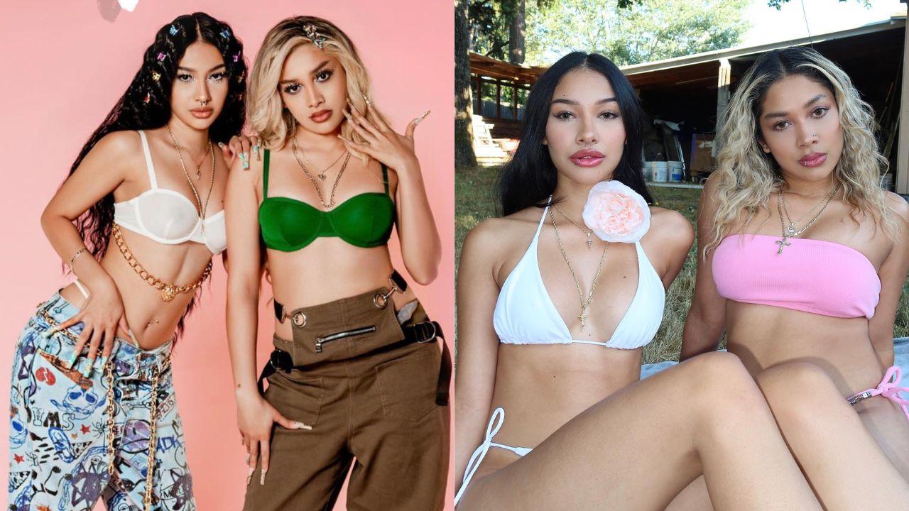 Imagen de Hermanas hondureñas causan sensación en redes con su tema 'Cuando paso por tu casa'