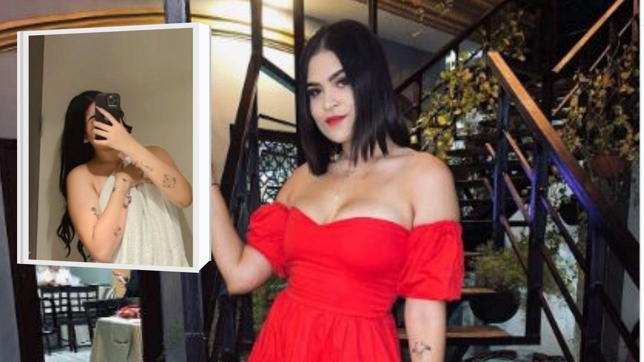 Imagen Principal de Nota: 'Juanchi' dejó muy poco a la imaginación durante su visita a Tegucigalpa