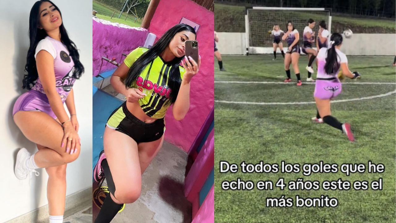 Imagen Principal de Nota: ¡Tremendo golazo! Jugadora conquista el mundo del fútbol con impresionante gol