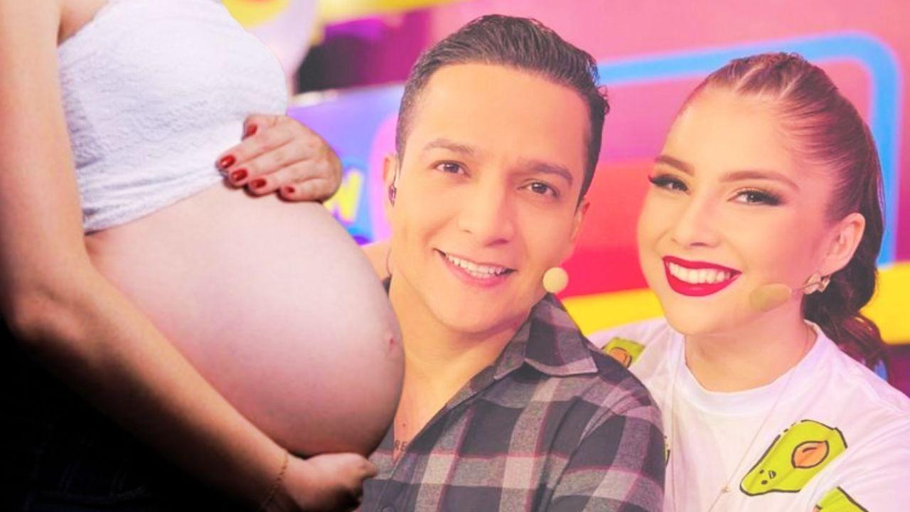 Imagen Principal de Nota: 'Jugamos a mamá y papá': 'La Cochizu' y Erik Chavarría bromean sobre su embarazo