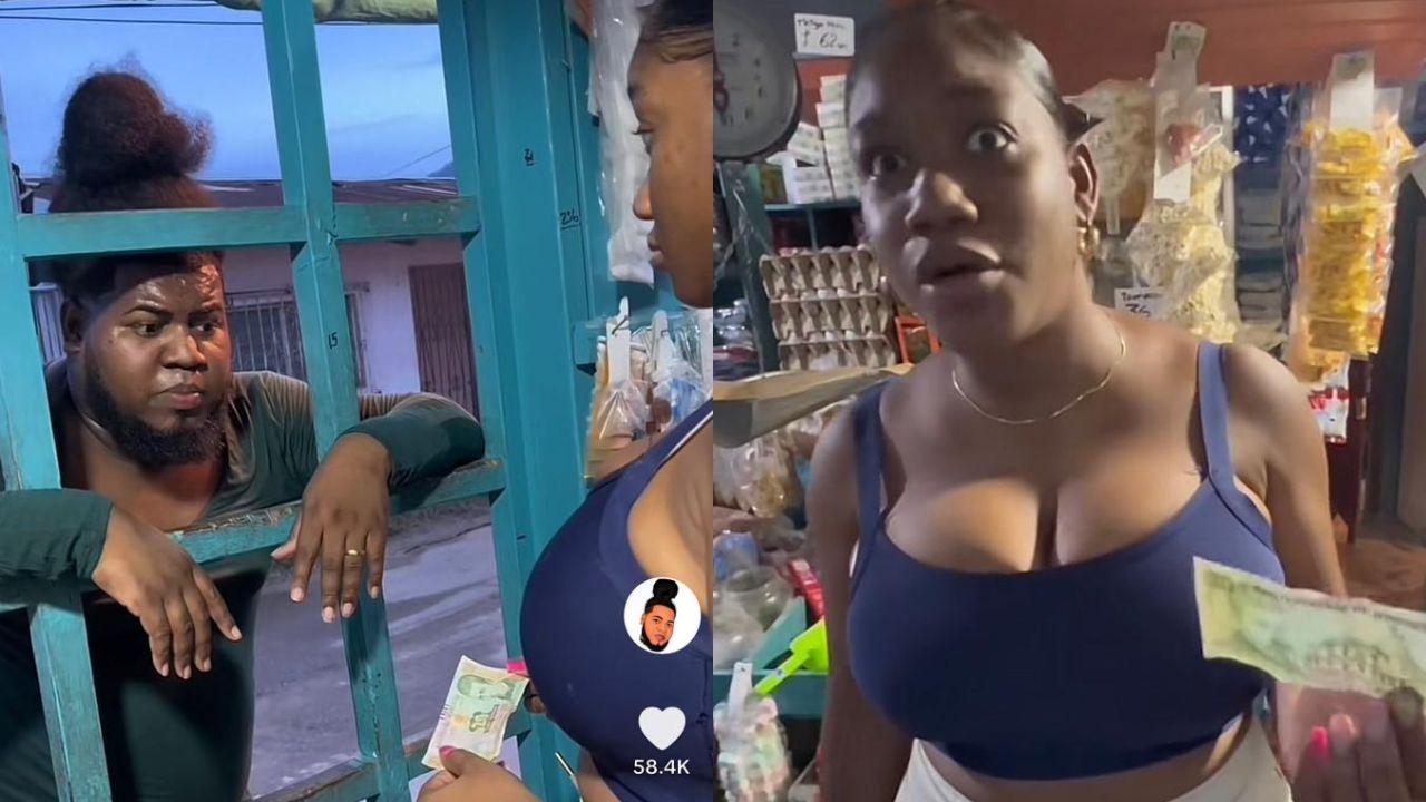 Imagen Principal de Nota: ‘La cosa no es relajo’: ‘La More' y su esposa realizan comedia sobre el precio del pollo en Honduras