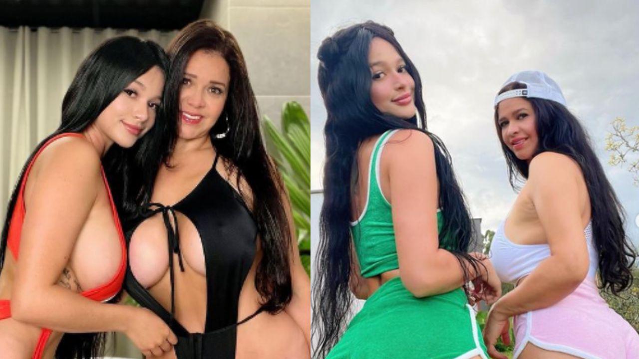 Imagen Principal de Nota: Las fotos más explosivas de la madre e hija que triunfan juntas en la plataforma azul