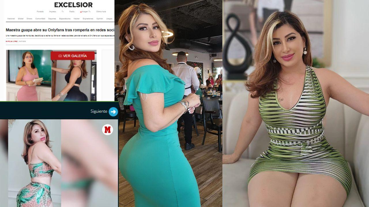Imagen Principal de Nota: Medios internacionales destacan a 'La Maestra de TikTok', una de las hondureñas más populares en redes