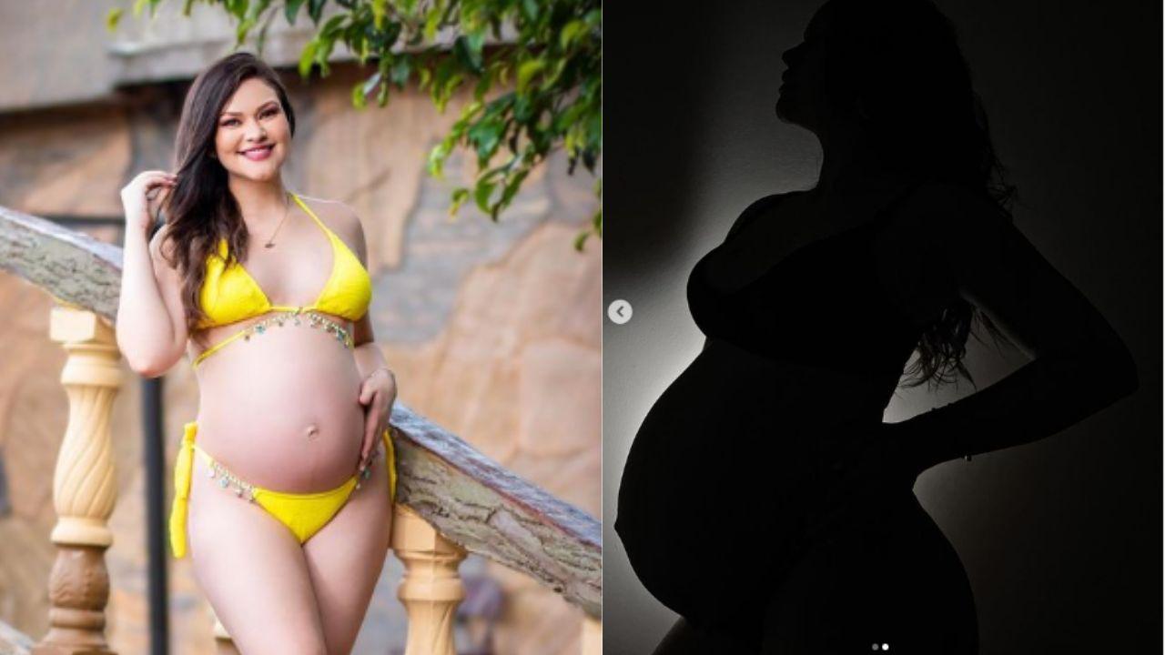 Imagen Principal de Nota: Malubi Paz se despide de su pancita con tierno mensaje y sesión de fotografías